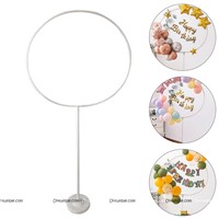 Round Balloon Frame stand Holder 