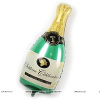 Champagne Bottle Balloons 