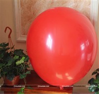 18 inches Red Latex Balloons  (Pack of 5)