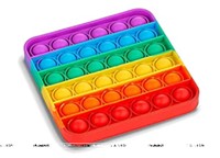 Square Shaped Pop It