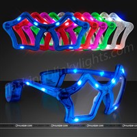 Star LED Goggles