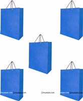 Blue Gift bags (Set of 6)