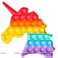 Unicorn  Shaped Pop It
