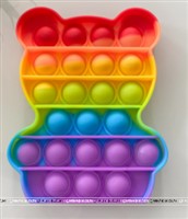 Unicorn  Shaped Pop It