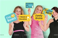 Vacation Theme Props