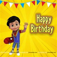 Vir The Robot Boy Backdrop