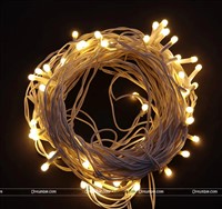 Warm white Serial Lights