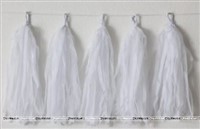 White Tassels