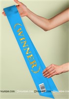 Winner sash