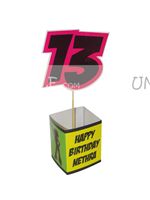 No 13 Yellow Centre Piece