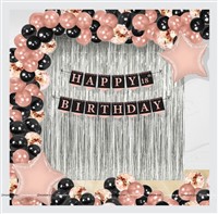 18th Birthday Foil Kit 