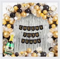 30th Birthday Foil Kit 