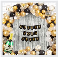 50th Birthday Foil Kit 