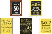 Kit of posters (Set of 5 )