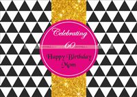 Disco Backdrop Banner