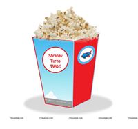 Aeroplane theme Popcorn Cones