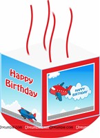 Aeroplane theme Pinata