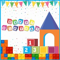Backdrop - Alphabet Theme Birthday