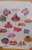 Sangeet Photo Props