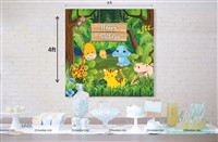 Wild Jungle Backdrop