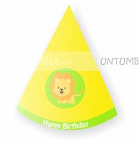 Jungle Lion hats (Set of 6)