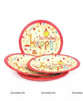 Birthday Party Plates - Baby Animal Jungle birthday supplies