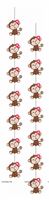Monkey Theme Danglers