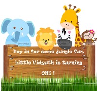 Baby Jungle Entrance