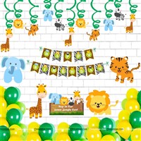 Jungle Swirls Party Pack 