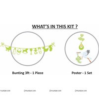 Baby room decor (Green)