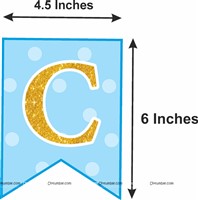 Baby Boy Welcome Decor Kit