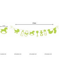 Baby room decor (Green)