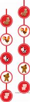 Farm / Barnyard theme dangler decorations