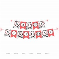 Barnyard Happy Birthday Bunting