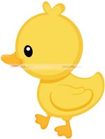 Little Duckling Cutout
