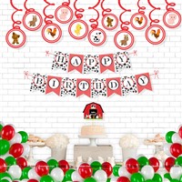 Farm Swirls Party Pack ( Set of 54 pcs)