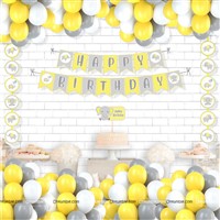 Elephant Banner & Dangler Kit (Pack of 24 pcs)