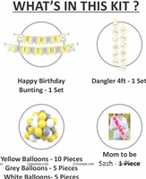 Baby Shower Decoration Kit In Elephant Theme