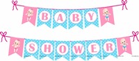 Baby Shower Bunting