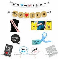 Maternity Mega Photo Shoot Props Pack 