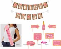 Bridal Shower Photo Prop Set