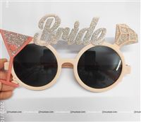 Bride Glitter Glasses