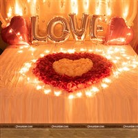 LOVE Foil Balloon LED Light Kit