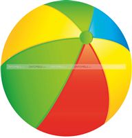 Ball Party Supplies theme Posters / Cutouts