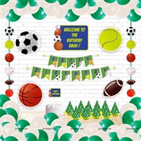 Ball Theme Party Hat Kit