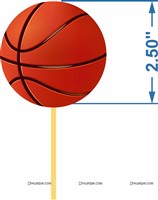 Ball Cake & cup cake topper