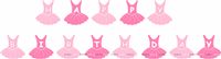 Ballerina Theme Happy Birthday Banner/Bunting