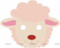 Sheep mask