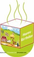 Barnyard birthday theme Pinata