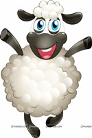 Dancing sheep
